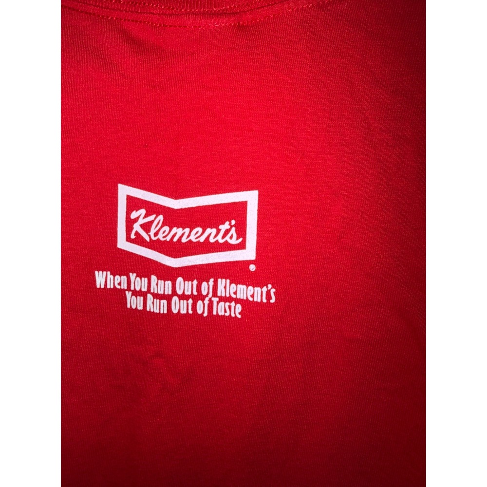 Red‎ Milwaukee Bucks Go Bucks Go Graphic T Shirt XL Fruit of the Loom - Picture 5 of 6